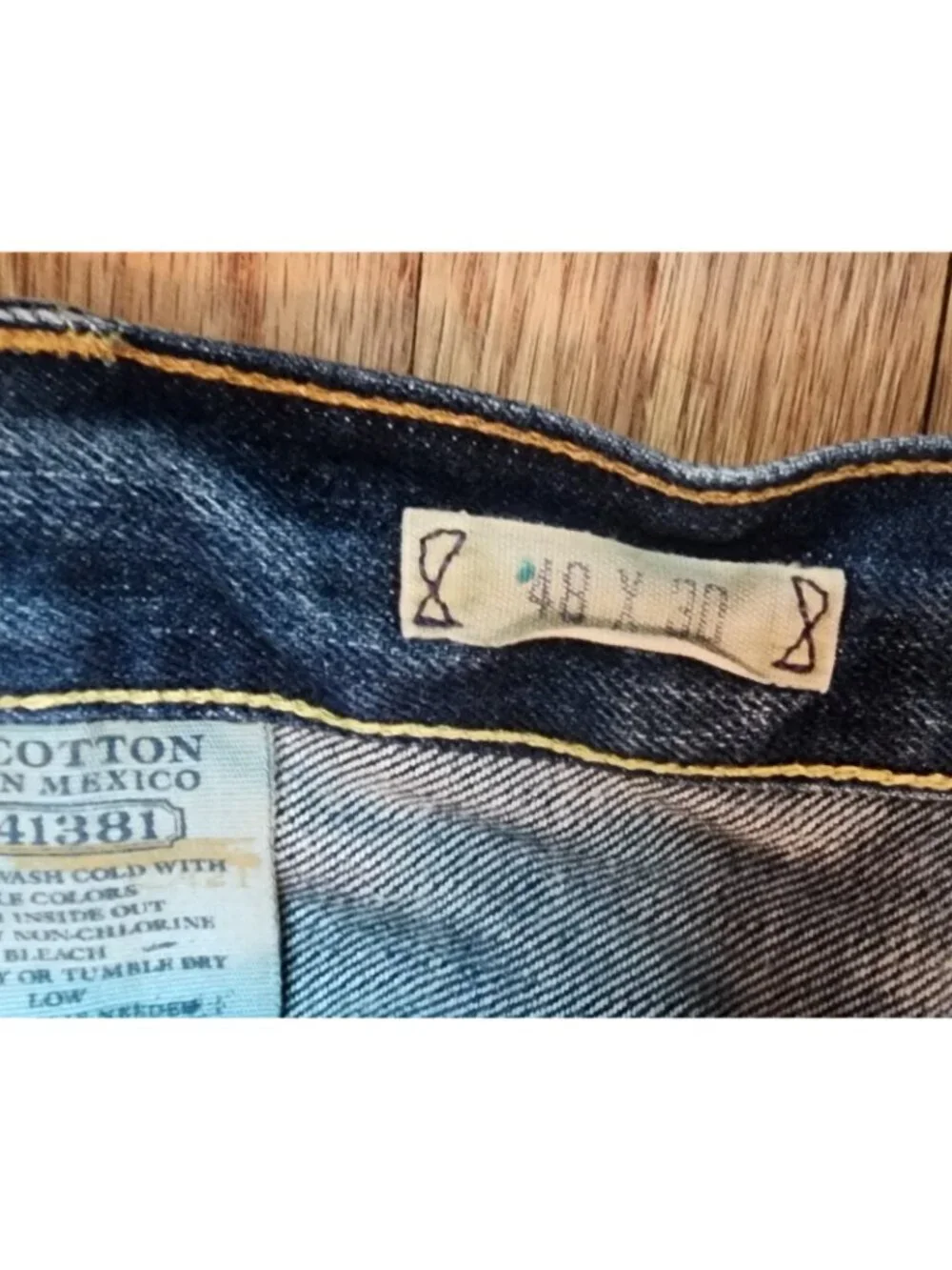 Vintage Polo Ralph Lauren Jeans 48x30 Classic 867 Baggy Loose Denim Y2K Mexico